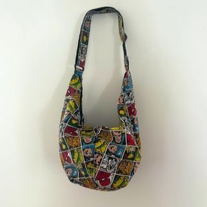Comic shoulder bag